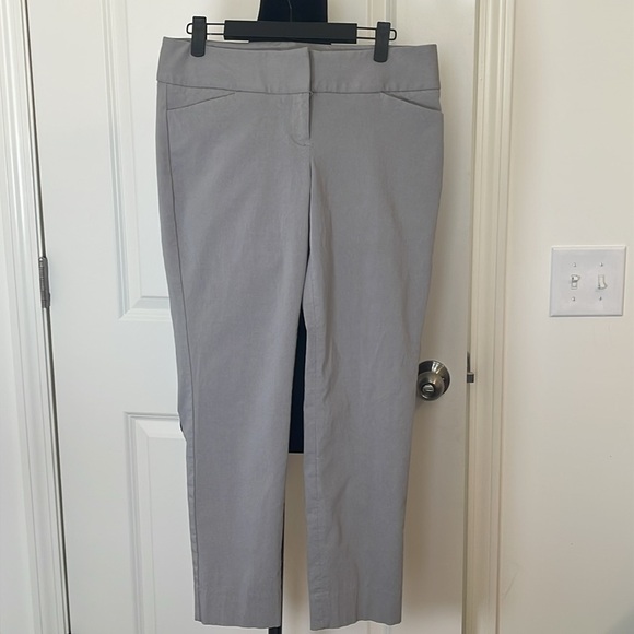 The Limited Gray Dress Pants Size 6 - Picture 1 of 5